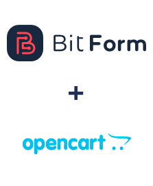 Integración de Bit Form y Opencart