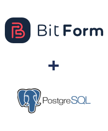 Integración de Bit Form y PostgreSQL