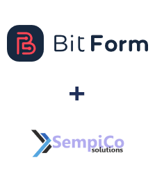 Integración de Bit Form y Sempico Solutions