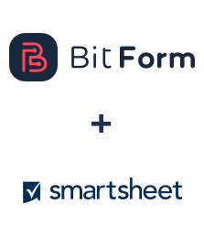 Integración de Bit Form y Smartsheet