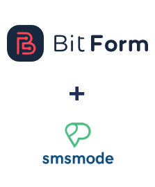 Integración de Bit Form y Smsmode