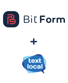 Integración de Bit Form y Textlocal