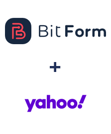 Integración de Bit Form y Yahoo!