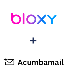 Integración de Bloxy y Acumbamail