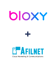 Integración de Bloxy y Afilnet