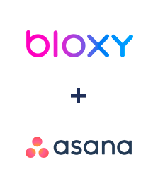 Integración de Bloxy y Asana