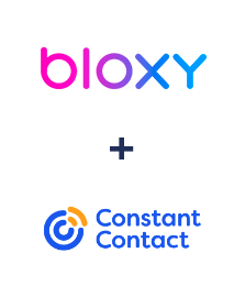 Integración de Bloxy y Constant Contact