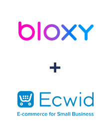 Integración de Bloxy y Ecwid