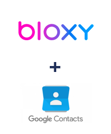 Integración de Bloxy y Google Contacts
