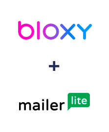 Integración de Bloxy y MailerLite