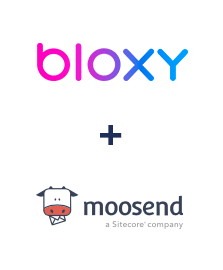 Integración de Bloxy y Moosend