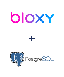 Integración de Bloxy y PostgreSQL