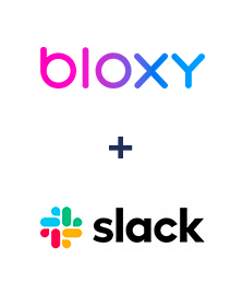 Integración de Bloxy y Slack