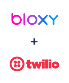 Integración de Bloxy y Twilio