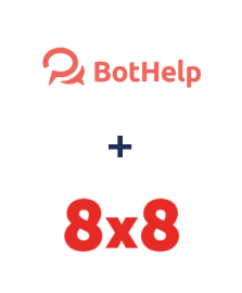 Integración de BotHelp y 8x8