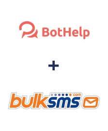 Integración de BotHelp y BulkSMS