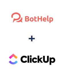 Integración de BotHelp y ClickUp