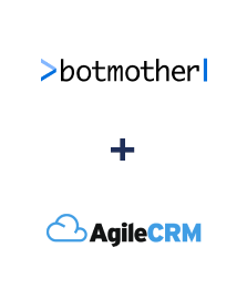 Integración de Botmother y Agile CRM