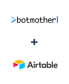 Integración de Botmother y Airtable