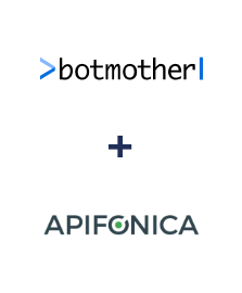 Integración de Botmother y Apifonica