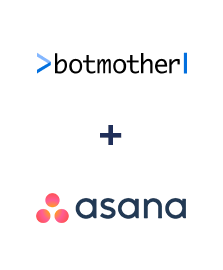 Integración de Botmother y Asana