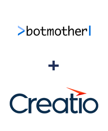 Integración de Botmother y Creatio