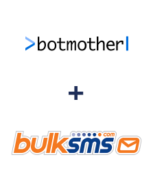 Integración de Botmother y BulkSMS