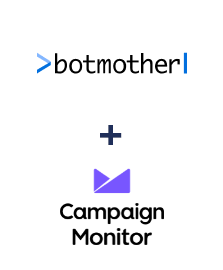 Integración de Botmother y Campaign Monitor