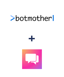 Integración de Botmother y ClickSend