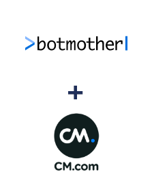 Integración de Botmother y CM.com