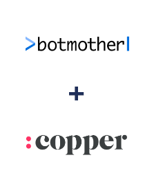 Integración de Botmother y Copper