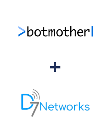 Integración de Botmother y D7 Networks