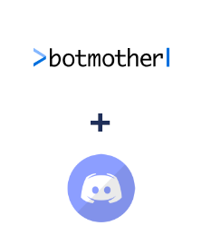 Integración de Botmother y Discord