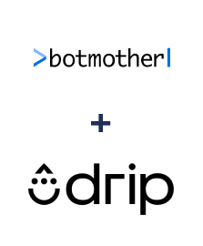 Integración de Botmother y Drip