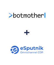 Integración de Botmother y eSputnik