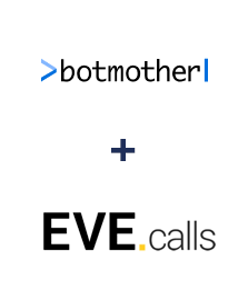 Integración de Botmother y Evecalls