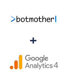 Integración de Botmother y Google Analytics 4