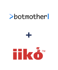 Integración de Botmother y iiko Integración de Botmother y iiko