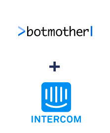 Integración de Botmother y Intercom 