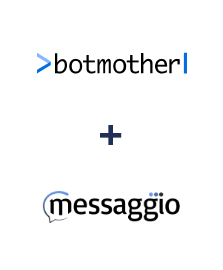 Integración de Botmother y Messaggio