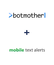 Integración de Botmother y Mobile Text Alerts