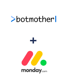 Integración de Botmother y Monday.com