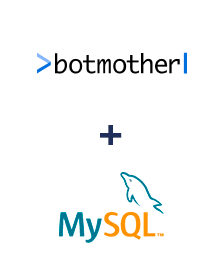 Integración de Botmother y MySQL