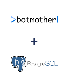 Integración de Botmother y PostgreSQL