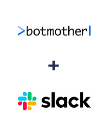 Integración de Botmother y Slack