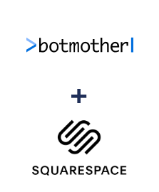 Integración de Botmother y Squarespace