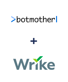 Integración de Botmother y Wrike