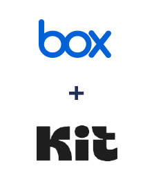 Integración de Box y Kit (anteriormente ConvertKit)
