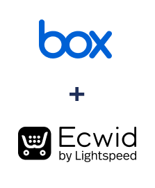 Integración de Box y Ecwid