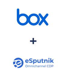 Integración de Box y eSputnik